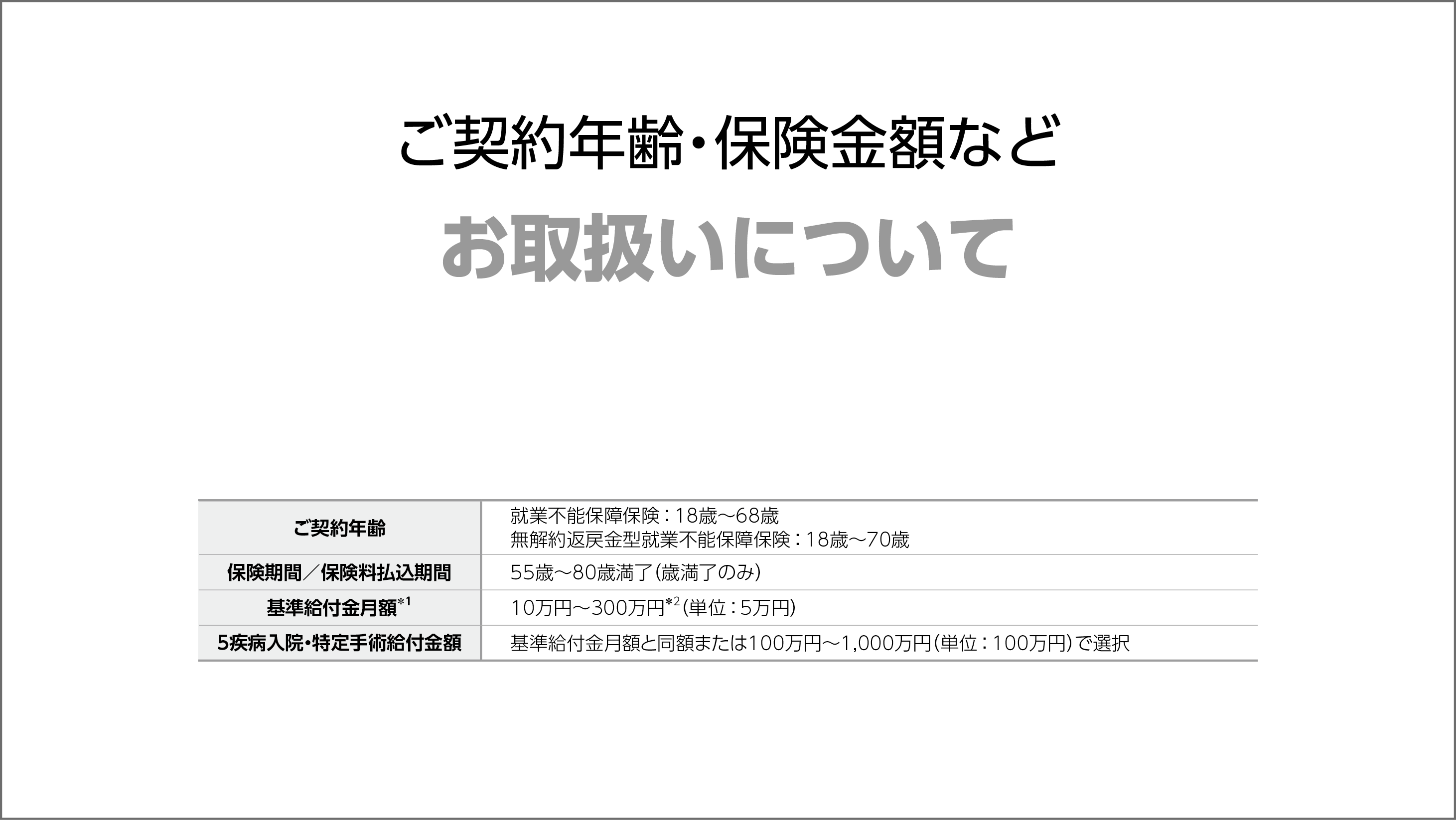 商品のお取扱い内容の解説動画